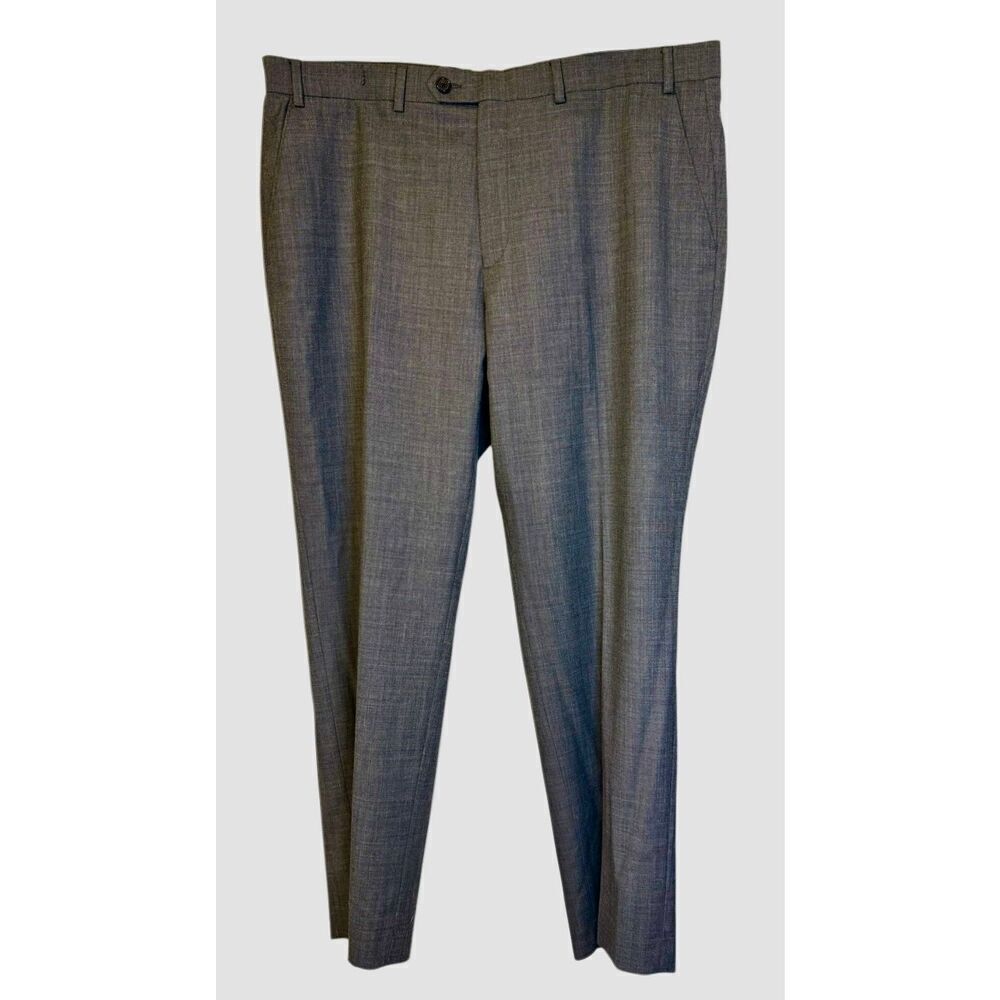 Lauren Ralph Lauren Men’s Dress Pants Gray 100% Wool Career 38X30